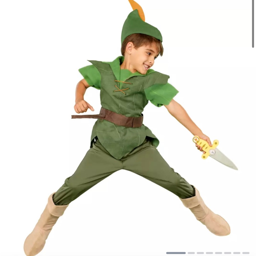 Disney Store Peter Pan Costume